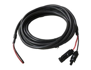Tycon Systems RPST-CABLE60-Conn - Cable Assembly - 12AWG -  with 2 MC-4 connectors on one end and stripped wire on other end, 18 by TYCON SYSTEMS