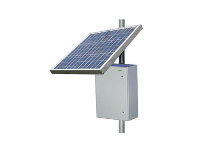 RPST1212-100-70 - *Discontinued* -  RemotePro 17W Continuous Remote Power System, 70W Solar Panel & Mount, Steel Enclosure. (ISC by Tycon Systems