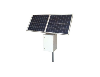 RPST1248-100-160 - RemotePro 25W Continuous Remote Power System. 160W Solar Panel & Mount. Steel Enclosure. 12V 100Ah Battery. by Tycon Systems