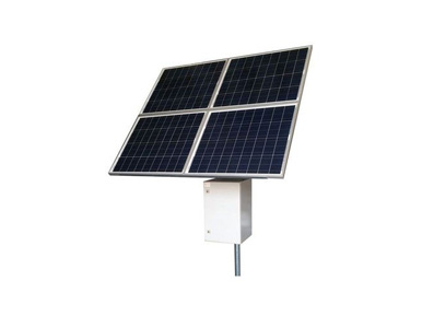 RPST24-100-280 - *Discontinued* -  RemotePro 24V 65W Continuous Remote Power System,280W Solar Panel & Mount, Steel Enclosure. ( by Tycon Systems