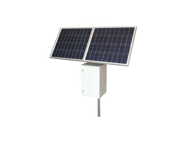 Tycon Systems RPST24-50-160 - *Discontinued* - RemotePro 25W Continuous Remote Power System,160W Solar Panel & Mount, Steel Encl by TYCON SYSTEMS