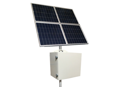 Tycon Systems RPSTL12-400-320 - *Discontinued* - RemotePro 80W Continuous Remote Power System,320W Solar Panel & Mount, Steel En by TYCON SYSTEMS