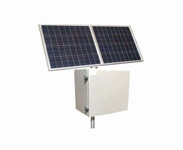 RPSTL12M-200-160 - *Discontinued* - RemotePro 12V 40W Continuous Remote Power System, MPPT Controller,160W Solar Panel & Mount, by Tycon Systems