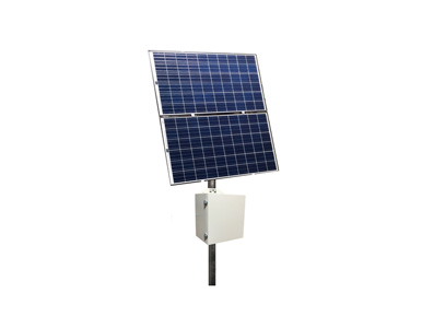 RPSTL12M-200-650 - *Discontinued* - RemotePro 12V 100W Continuous Remote Power System,MPPT Controller,650W Solar Panel & Mount, by Tycon Systems