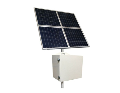 Tycon RPSTL12/24M-200-400 - RemotePro 12/24V 50W Cont Pwr Solar Sys, 400W Solar, 12/24V 2400Wh Batt, 60A MPPT TempComp Sol Ctrl/ by TYCON SYSTEMS