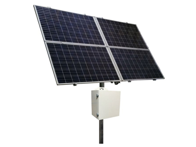 RPSTL48-100-1000 - *Discontinued* - RemotePro Low Sun115W Continuous Remote Power System,500W Solar Panel & Mount by Tycon Systems