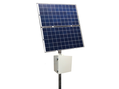 RPSTL48-100-500 - *Discontinued* - RemotePro 100W Continuous Remote Power System,500W Solar Panel & Mount, Aluminum Enclosure by Tycon Systems