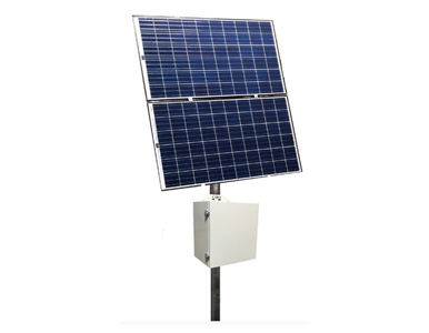 Tycon Systems RPSTL48-400-720 - RemotePro 48V 100W Continuous Remote Power System,720W Solar Panel & Mount, Steel Enclosure, 48V by TYCON SYSTEMS