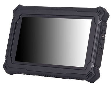 Xenarc RT71-PRO - 7' IP67 Water Resistant Sunlight Readable Military Grade Rugged Tablet PC - PRO Edition in Army Green by Xenarc Technologies