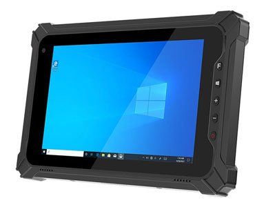 Xenarc RT86-PRO - 8' IP65 Water Resistant Sunlight Readable Rugged Windows Tablet PC - PRO Edition by Xenarc Technologies