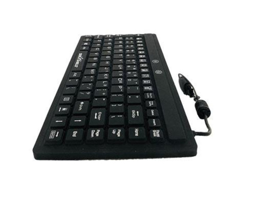 S89G - Seal Silk Mini Glow' Waterproof Silicone Keyboard-Backlit by Seal Shield