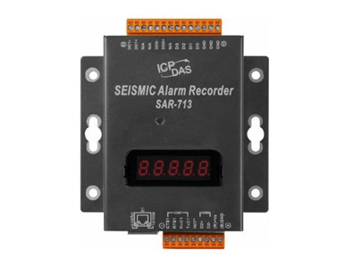 SAR-713 - Seismic Alarm Recorder with Metal case by ICP DAS