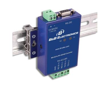 Advantech SCP211-DFTB3 - Serial Converter, Panel Mount, Non-Isolated by Advantech