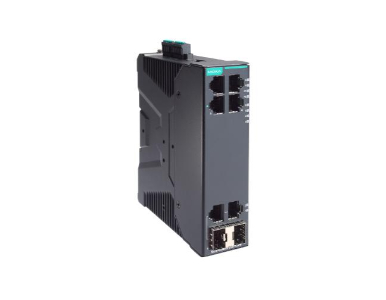 Moxa SDS-G3006-2GTXSFP - Compact industrial full Gigabit smart Ethernet switch with 6G ports, -10 to 60°C by MOXA