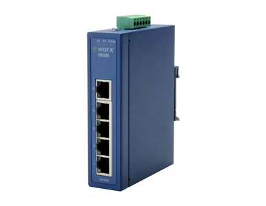 SE205-T - Discontinued - 5-port 10/100 Unmanaged Ethernet Switch by Advantech/ B+B Smartworx