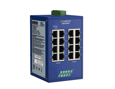 SE416-PN-T - *Discontinued* - 16-port 10/100Mbps PROFINET Managed Ethernet Switch, -40~75C by Advantech/ B+B Smartworx