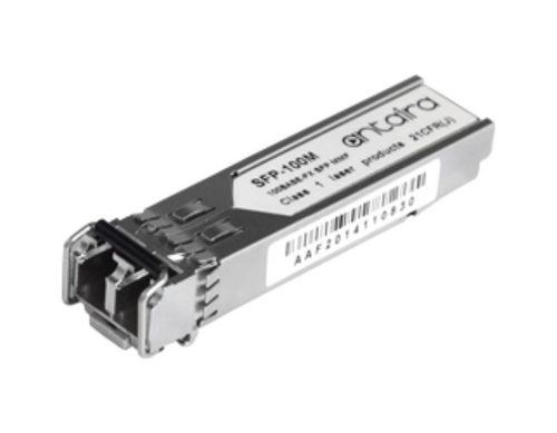 SFP-100S20-H - 155Mbps Fast Ethernet SFP Transceiver, Single Mode 20KM / LC / 1310nm, 0C~70C (**HP Compatible** ) by ANTAIRA