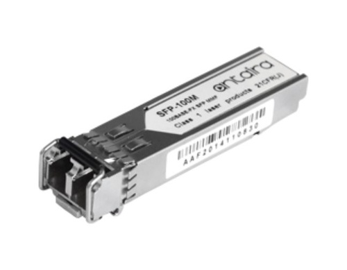 Antaira SFP-100S20-H - 155Mbps Fast Ethernet SFP Transceiver, Single Mode 20KM / LC / 1310nm, 0C~70C (**HP Compatible** ) by ANTAIRA