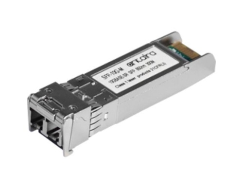 SFP-10G-M-H - 10G SFP+ SR Transceiver, Multi-Mode 300M / LC / 850nm, 0C~70C (**HP Compatible** ) by ANTAIRA