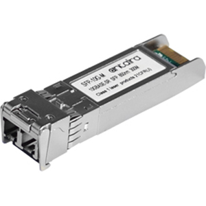 Antaira SFP-10G-M-T-TAA - 10G SFP+ SR Transceiver, Multi-Mode 300M / LC / 850nm, -40~85C, TAA Compliant *** Cisco Compatible *** by ANTAIRA