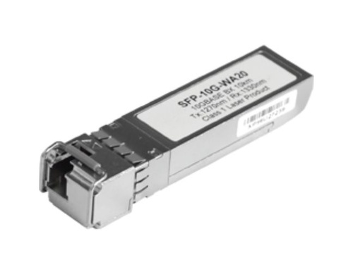 Antaira SFP-10G-WA20-H - 10G Fiber SFP+ Transceiver WDM-A, Single Mode 20Km / LC / TX:1270nm RX:1330nm, 0 to 70C  (*** HP Procur by ANTAIRA