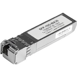 Antaira SFP-10G-WA20-TAA - 10G SFP+ Transceiver, WDM-A, Single-Mode 20km / LC / TX: 1270nm RX: 1330nm, 0~70C, with TAA Compliant by ANTAIRA