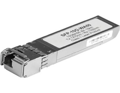 SFP-10G-WA60-DELL - 10G Fiber SFP+ Transceiver WDM-A, Single Mode 60Km / LC / TX:1270nm RX:1330nm, 0 to 70C (*** DELL Compatible by ANTAIRA