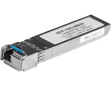 SFP-10G-WB60-DELL - 10G Fiber SFP+ Transceiver WDM-B, Single Mode 60Km / LC / TX:1330nm RX:1270nm, 0 to 70C 
(*** DELL Compatib by ANTAIRA