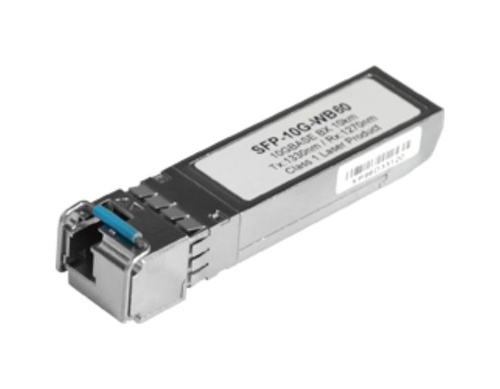Antaira SFP-10G-WB60-H3 -*Discontinued*- 10G Fiber SFP+ Transceiver WDM-B, Single Mode 60Km / LC / TX:1330nm RX:1270nm, 0 to 70C by ANTAIRA