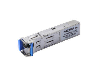 Moxa SFP-1G40ALC - Small Form Factor pluggable transceiver with 1000Base WDM,type A, LC connector, 40 km, 0 to 60 Degree C by MOXA