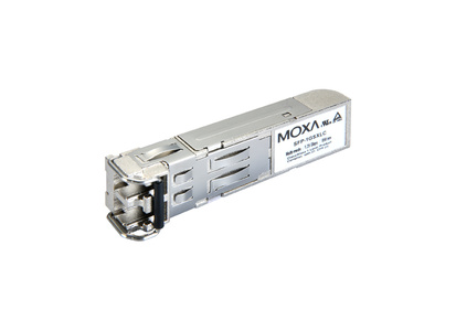 SFP-1GLSXLC-T - Small Form Factor pluggable transceiver with  1000BaseSX+, LC connector, 2Km,  -40 to 85 Degree C by MOXA