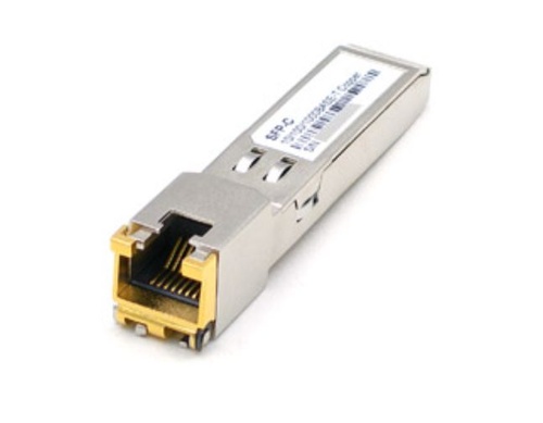 SFP-C - 10/100/1000BASE-T Copper Ethernet SFP Transceiver, 0C~70 (LMX/LMP Compatible) by ANTAIRA