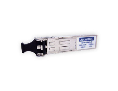 Advantech SFP-GLX/LC-40E - 1000Base-LX single-mode SFP module (40km) by Advantech