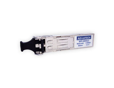 Advantech SFP-GLX/LCI-40E - 1000Base-LX singlemode SFP (40km) w/ wide temp by Advantech