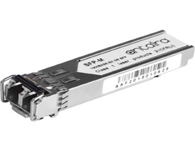 Antaira SFP-M-H - 1.25 Gb/s Ethernet SFP Transceiver, Multi Mode 550M / LC / 850nm, 0C~70C (HP Procurve Compatible) by ANTAIRA