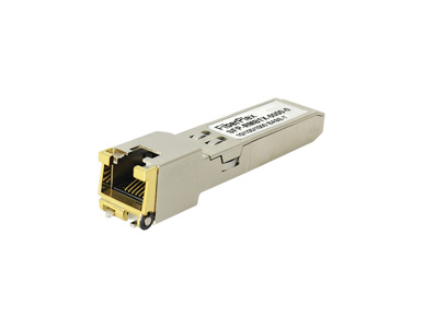 SFP-RTMTXC-0000-0 - SFP, RJ45, Copper 10/100 Ethernet Transceiver, MSA by PATTON