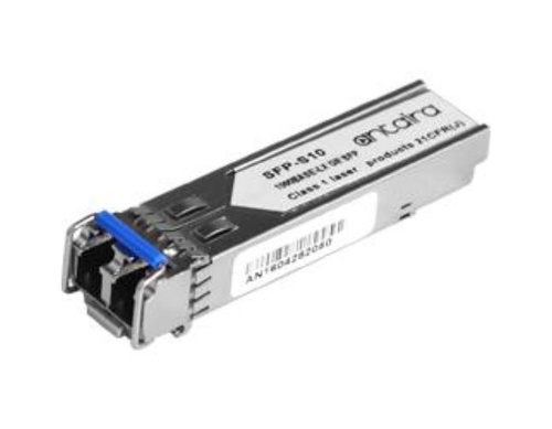 SFP-S10-T-H - 1.25Gbps Ethernet SFP Transceiver, Single Mode 10KM / LC / 1310nm, -40C~85C (**HP Compatible** ) by ANTAIRA