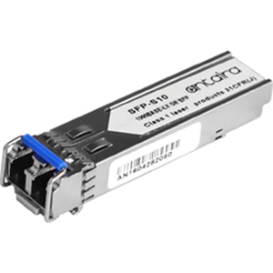 Antaira SFP-S10-TAA - 1.25Gbps Ethernet SFP Transceiver, Single Mode 10KM / LC / 1310nm, 0~70C TAA Compliant by ANTAIRA