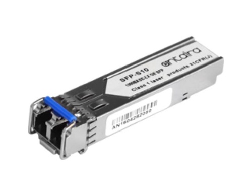 SFP-S10 - 1.25 Gigabit Fiber SFP Transceiver, Single Mode 10KM / LC / 1310nm, 0C~70C by ANTAIRA
