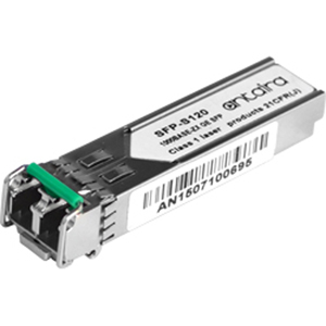 Antaira SFP-S120-T-TAA - 1 Gigabit SFP Transceiver, Single-Mode 120km / LC / 1550nm, -40~85C, with TAA Compliant by ANTAIRA