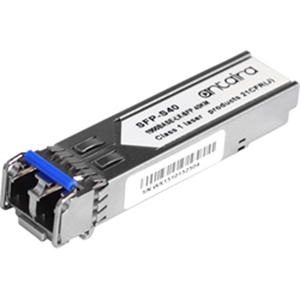 Antaira SFP-S40-H - **HP Compatible** 1.25Gbps Ethernet SFP Transceiver, Single Mode 40KM / LC / 1310nm, 0~70C by ANTAIRA
