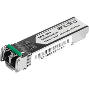 Antaira SFP-S60-T-TAA - 1 Gigabit SFP Transceiver, Single-Mode 60km / LC / 1550nm, -40~85C, with TAA Compliant by ANTAIRA