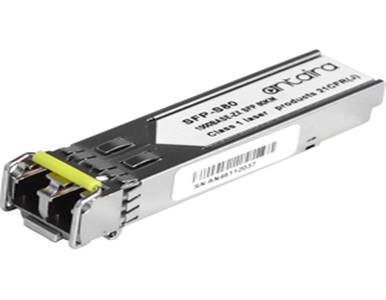 SFP-S80-T - 1.25Gbps Ethernet SFP Transceiver, Single Mode 80KM / LC / 1550nm, -40C~85C by ANTAIRA