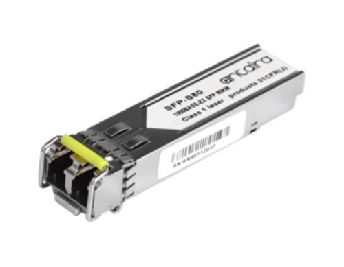 SFP-S80 - 1.25Gbps Ethernet SFP Transceiver, Single Mode 80KM / LC / 1550nm, 0C~70C by ANTAIRA