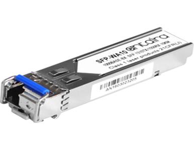 SFP-WA10-T - 1.25G Gigabit SFP Transceiver WDM-A, SM/LC/10KM/11.0dB/TX:1310nm RX:1550nm, -40C~85C by ANTAIRA