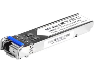 SFP-WA20 - 1.25 Gigabit Fiber SFP Transceiver WDM-A, SM / LC / 20KM / 13.0dB TX:1310nm RX:1550nm, 0C~70C by ANTAIRA
