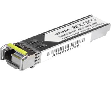 SFP-WA80 - 1.25 Gigabit Fiber SFP Transceiver WDM-A, SM / LC / 80KM / 24.0dB TX:1510nm RX:1590nm, 0C~70C by ANTAIRA