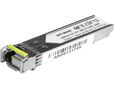 Antaira SFP-WA80 - 1.25 Gigabit Fiber SFP Transceiver WDM-A, SM / LC / 80KM / 24.0dB TX:1510nm RX:1590nm, 0C~70C by ANTAIRA
