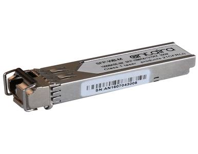 SFP-WB-M-H - 1.25G Gigabit SFP Transceiver WDM-B, MM/LC/550M/TX:1550nm RX:1310nm, 0C~70C (**HP Compatible** ) by ANTAIRA