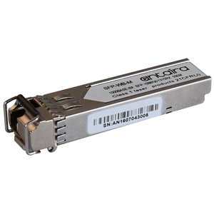Antaira SFP-WB-M-T - 1.25G Gigabit SFP Transceiver WDM-B, MM/LC/550M/TX:1550nm RX:1310nm, -40~85C by ANTAIRA